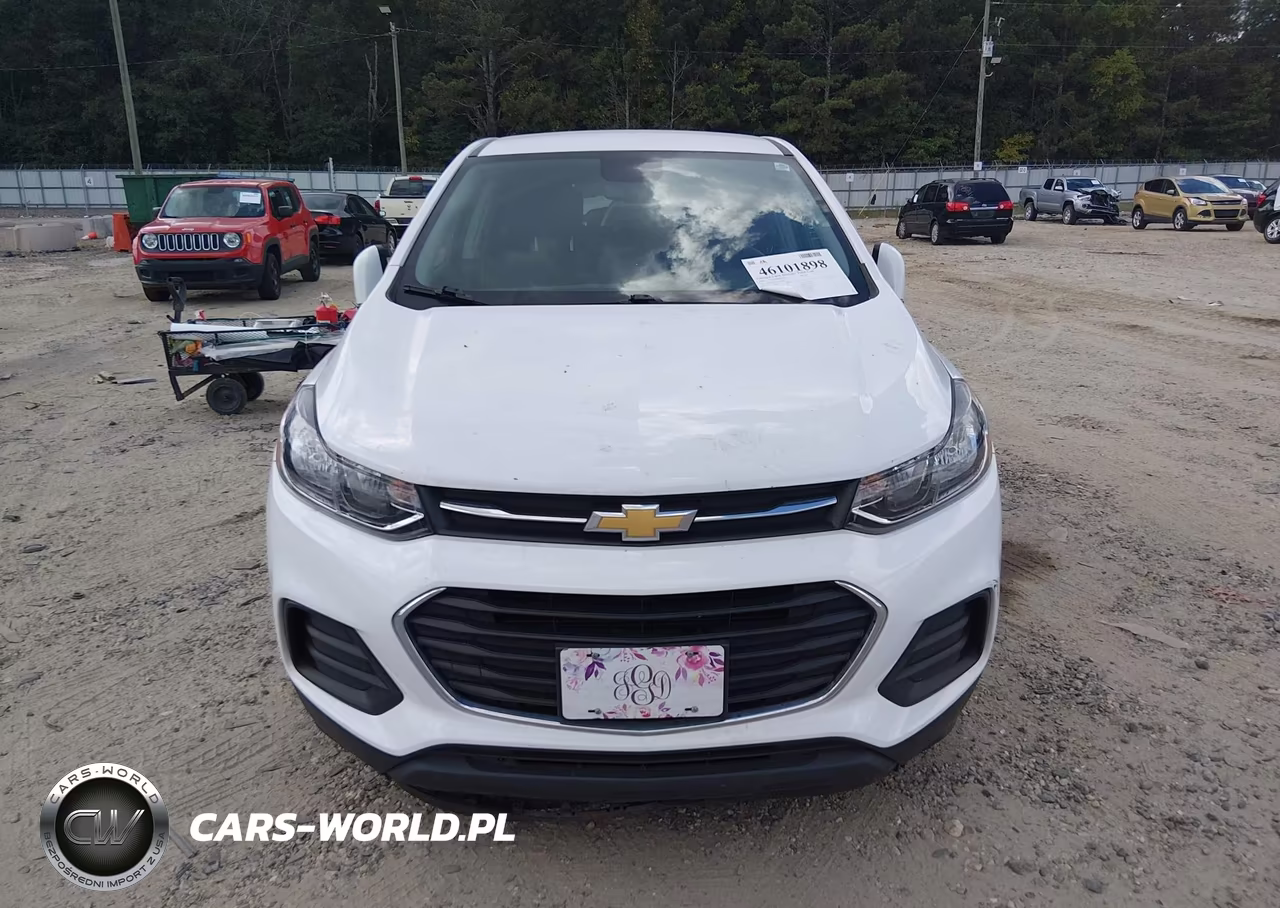 2020 Chevrolet Trax Fwd Ls VIN:3GNCJKSB7LL325408 - 12