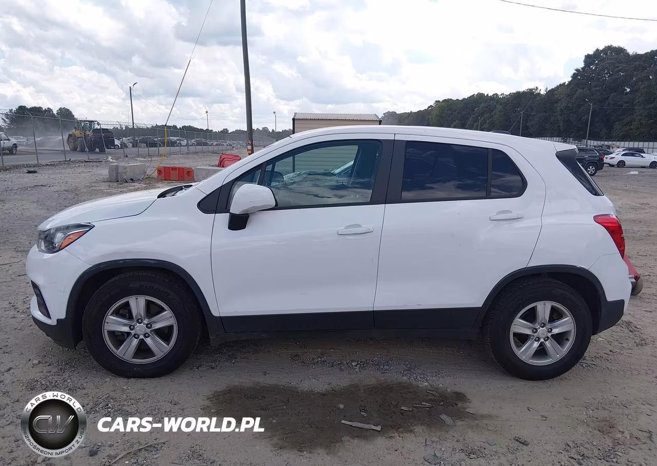 2020 Chevrolet Trax Fwd Ls VIN:3GNCJKSB7LL325408 - 14