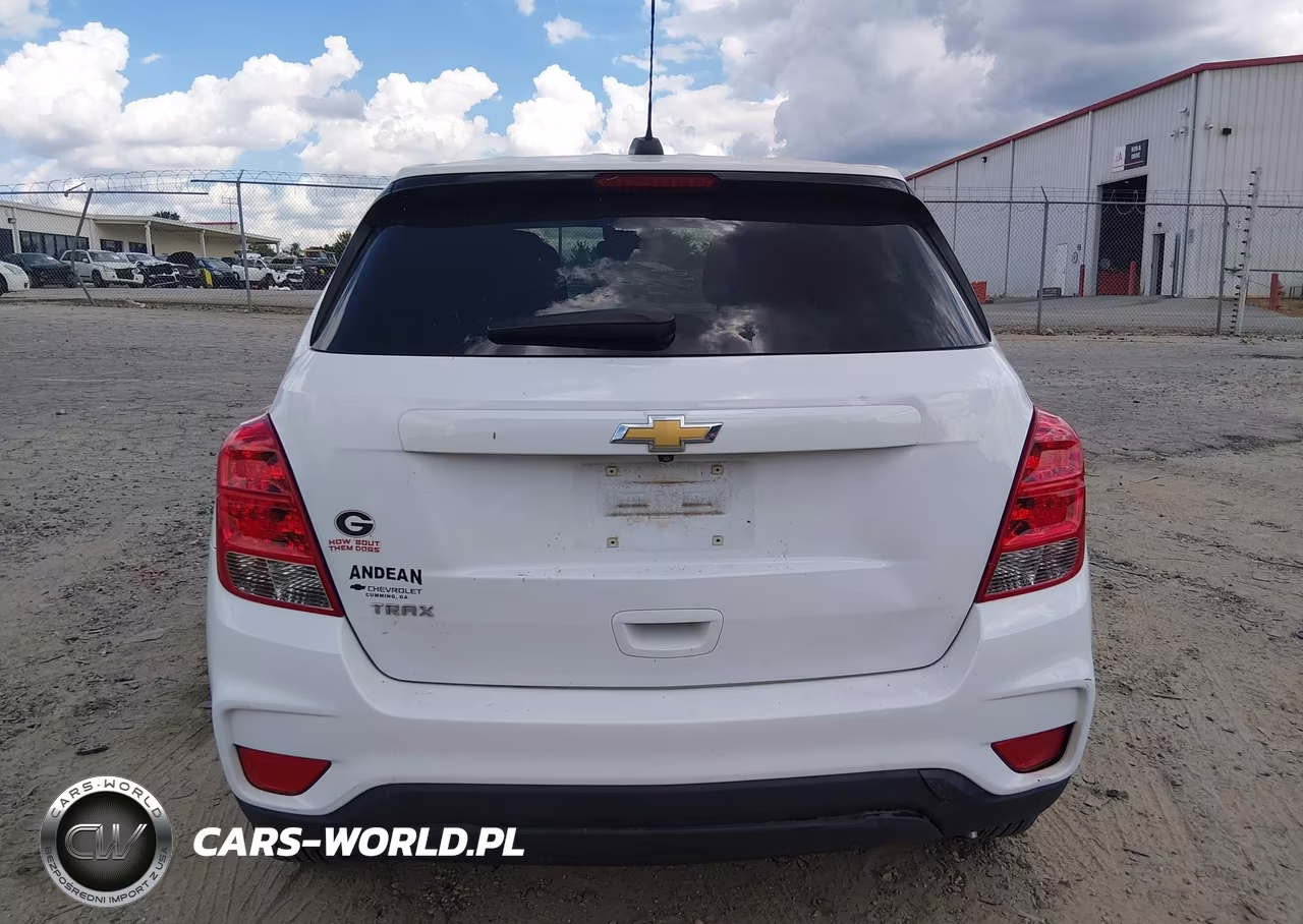 2020 Chevrolet Trax Fwd Ls VIN:3GNCJKSB7LL325408 - 16