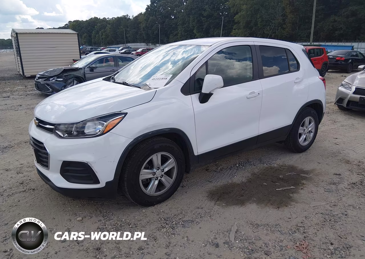 2020 Chevrolet Trax Fwd Ls VIN:3GNCJKSB7LL325408 - 2