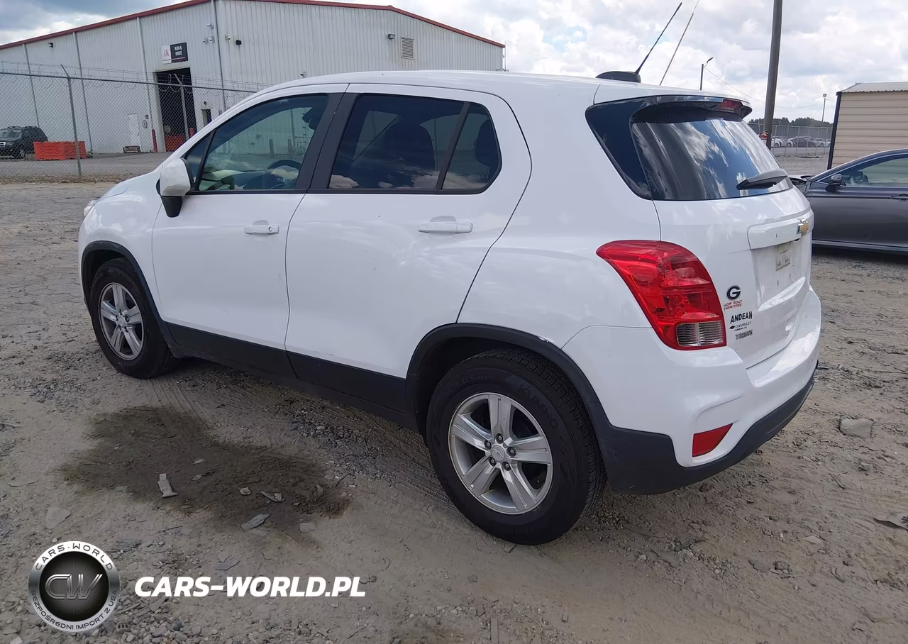 2020 Chevrolet Trax Fwd Ls VIN:3GNCJKSB7LL325408 - 3