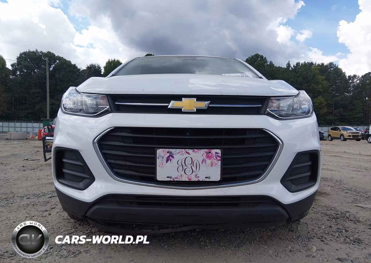 2020 Chevrolet Trax Fwd Ls VIN:3GNCJKSB7LL325408 - 6