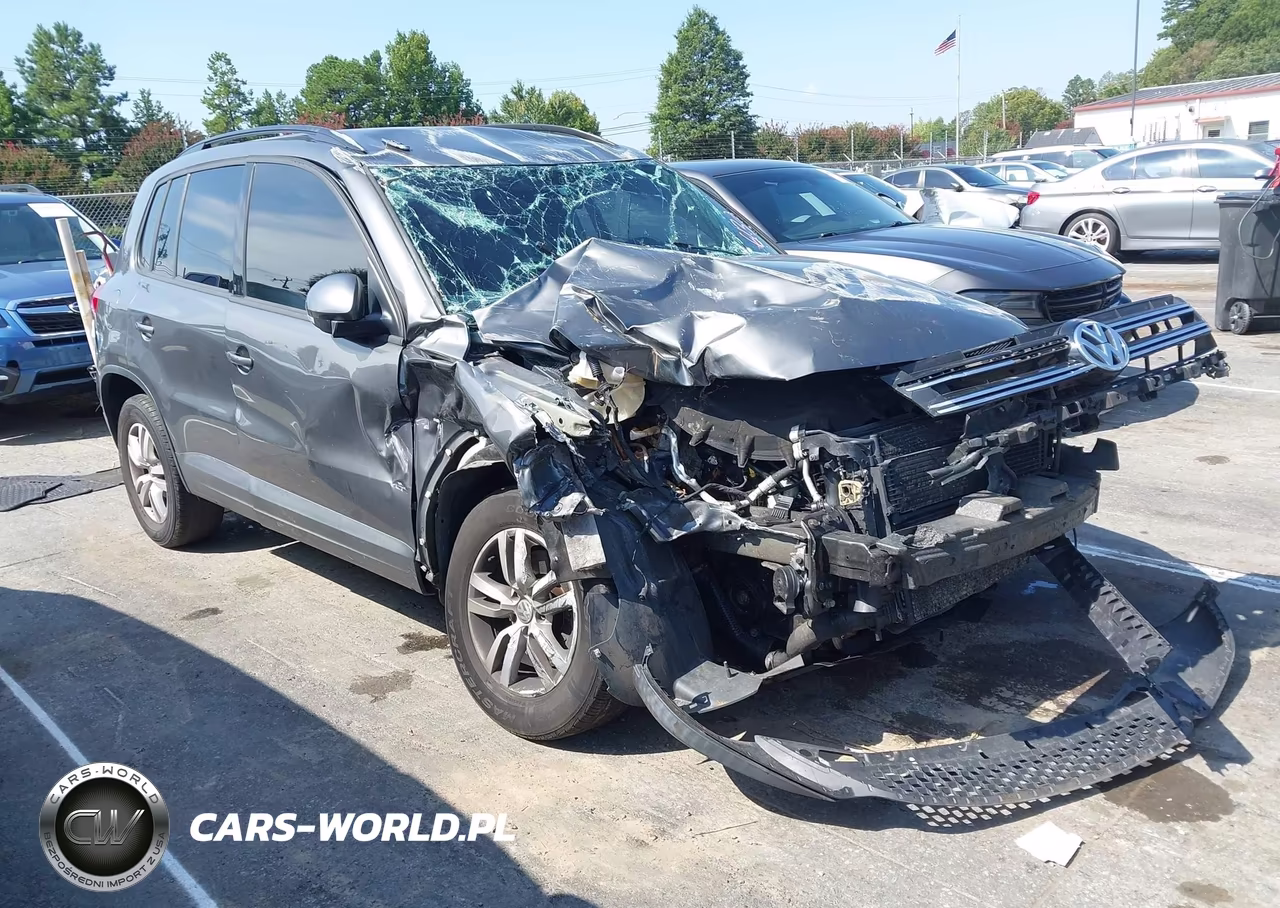 2016 Volkswagen Tiguan S – zdjęcie 1 z 16