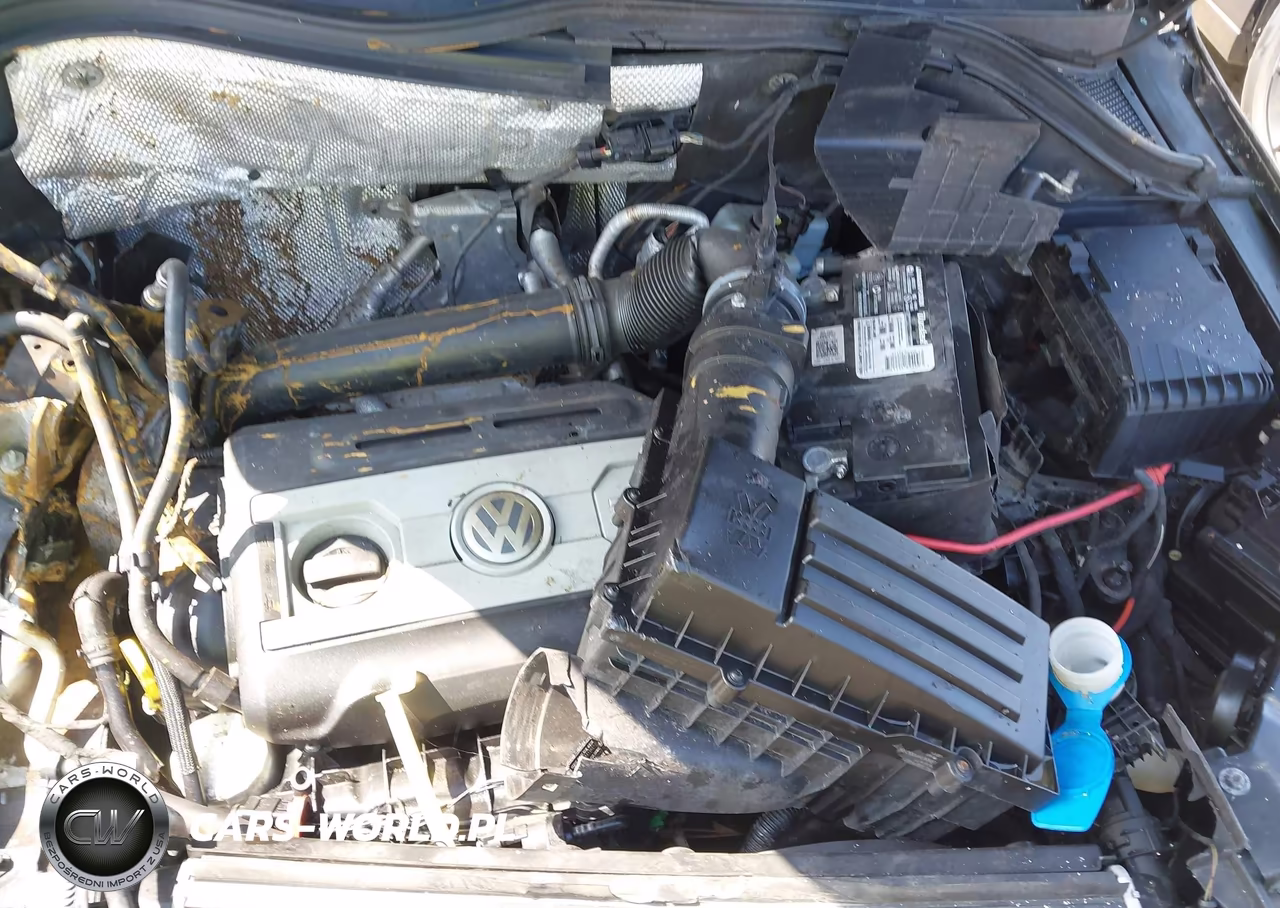 2016 Volkswagen Tiguan S VIN:WVGAV7AX0GW586132 - 10