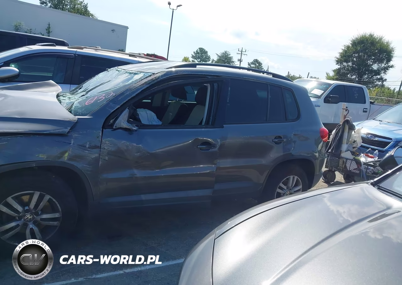 2016 Volkswagen Tiguan S VIN:WVGAV7AX0GW586132 - 14