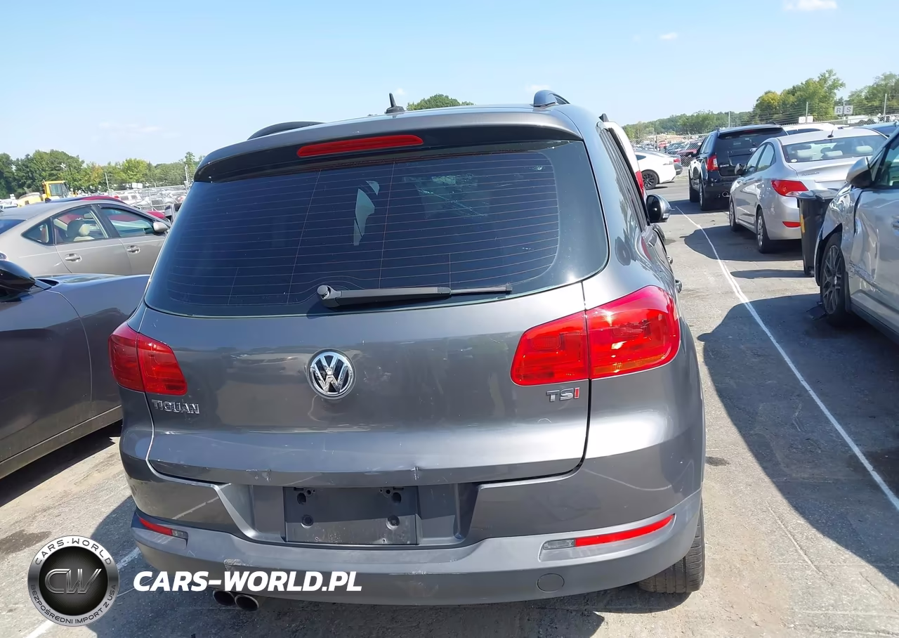 2016 Volkswagen Tiguan S VIN:WVGAV7AX0GW586132 - 16