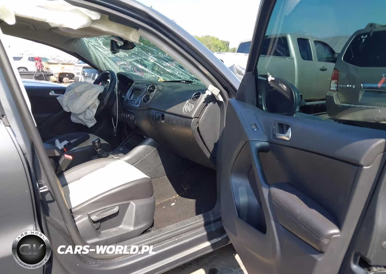 2016 Volkswagen Tiguan S VIN:WVGAV7AX0GW586132 - 5