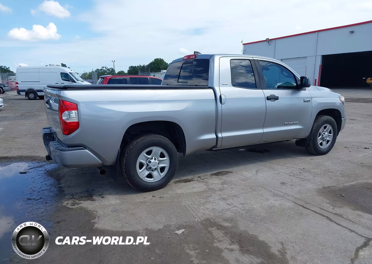 2021 Toyota Tundra Sr5 VIN:5TFRY5F19MX294749 - 4