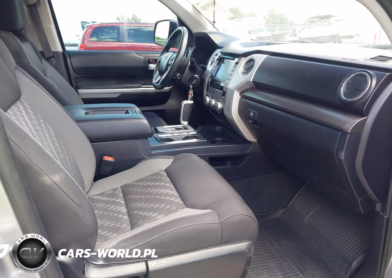 2021 Toyota Tundra Sr5 VIN:5TFRY5F19MX294749 - 5