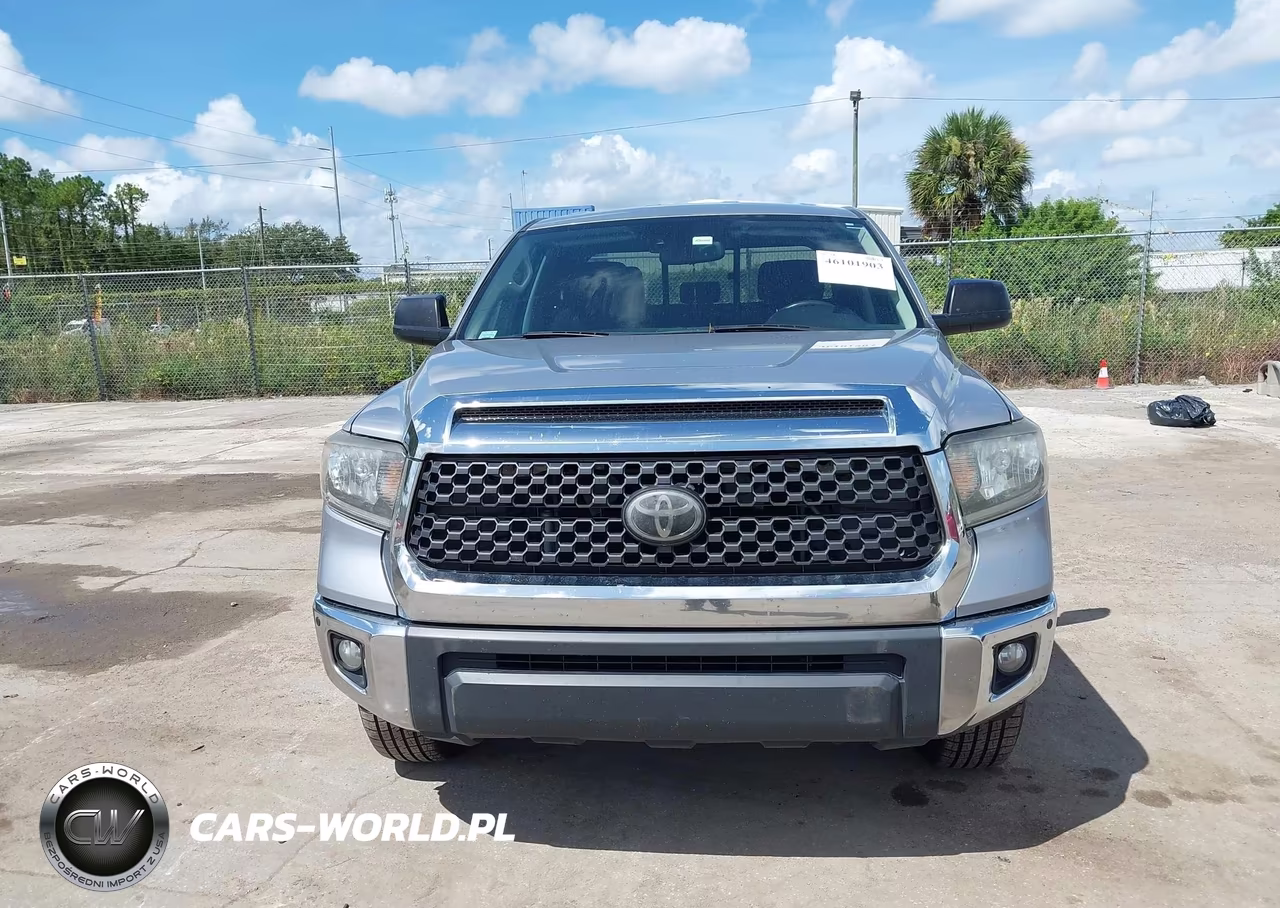 2021 Toyota Tundra Sr5 VIN:5TFRY5F19MX294749 - 6