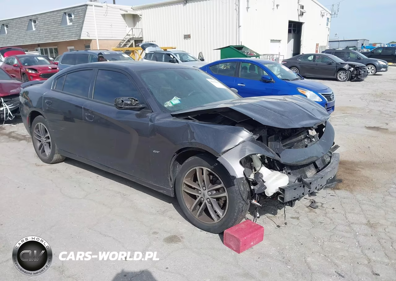 2018 Dodge Charger Gt Awd