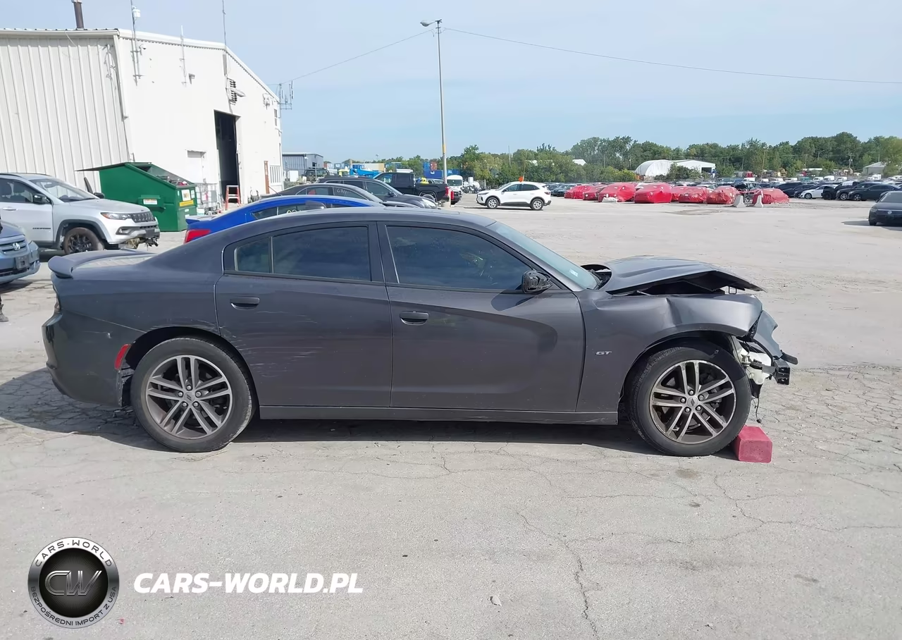 2018 Dodge Charger Gt Awd VIN:2C3CDXJG4JH285387 - 13