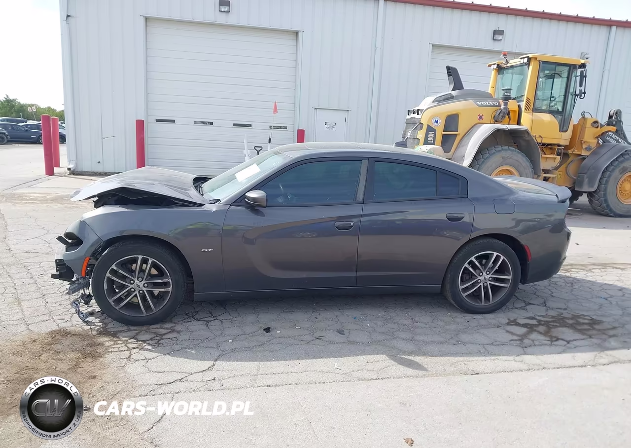 2018 Dodge Charger Gt Awd VIN:2C3CDXJG4JH285387 - 14