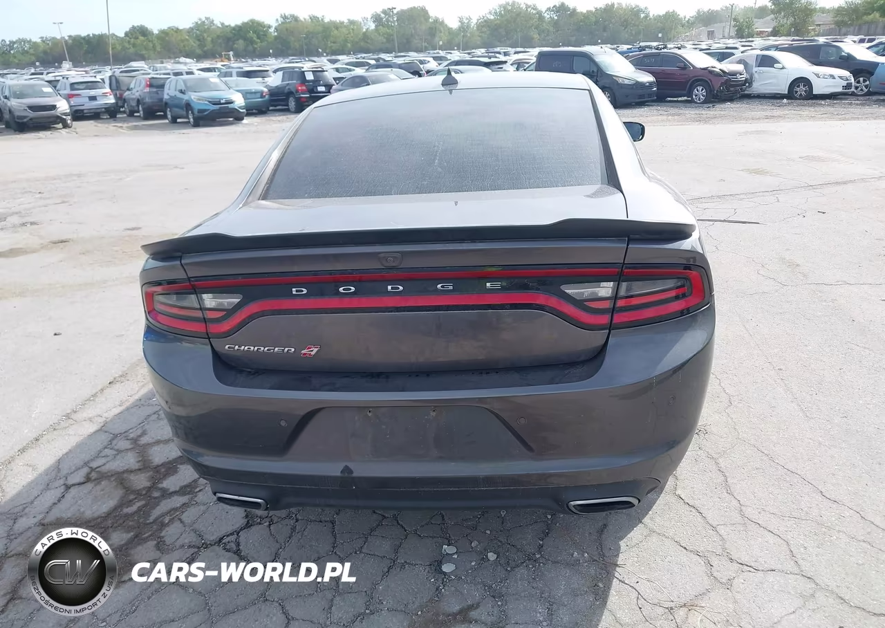 2018 Dodge Charger Gt Awd VIN:2C3CDXJG4JH285387 - 16