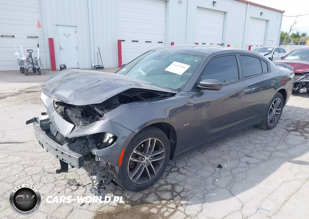 2018 Dodge Charger Gt Awd VIN:2C3CDXJG4JH285387 - 2