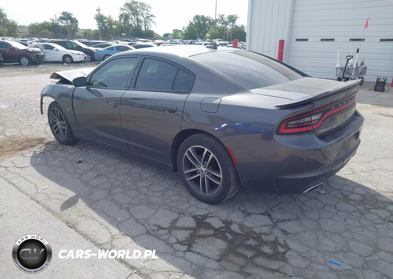 2018 Dodge Charger Gt Awd VIN:2C3CDXJG4JH285387 - 3