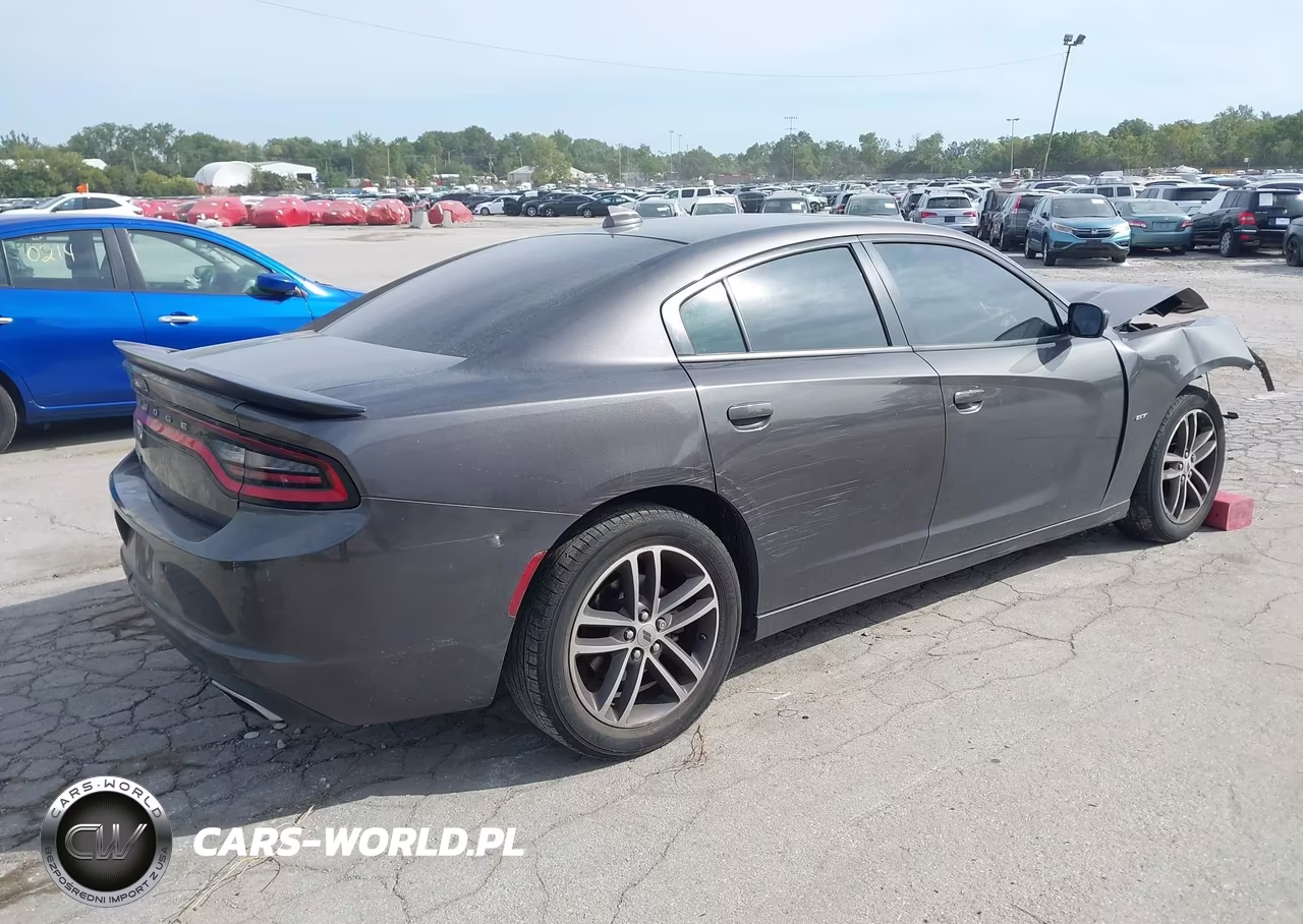2018 Dodge Charger Gt Awd VIN:2C3CDXJG4JH285387 - 4