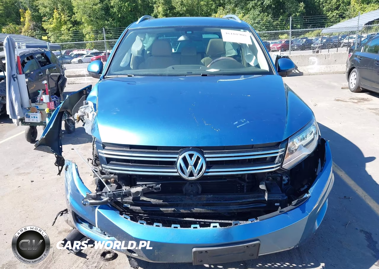 2017 Volkswagen Tiguan 2.0T Wolfsburg Edition VIN:WVGSV7AXXHK015499 - 12
