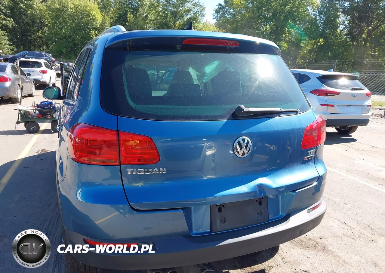 2017 Volkswagen Tiguan 2.0T Wolfsburg Edition VIN:WVGSV7AXXHK015499 - 16