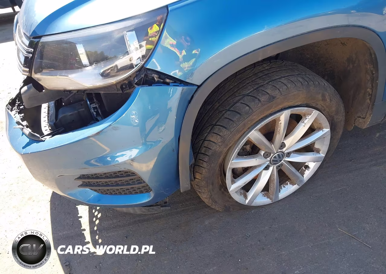 2017 Volkswagen Tiguan 2.0T Wolfsburg Edition VIN:WVGSV7AXXHK015499 - 18