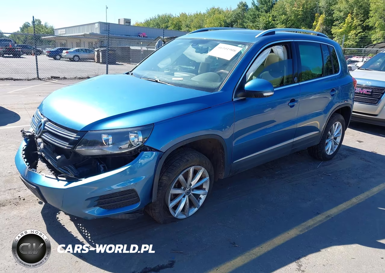 2017 Volkswagen Tiguan 2.0T Wolfsburg Edition VIN:WVGSV7AXXHK015499 - 2
