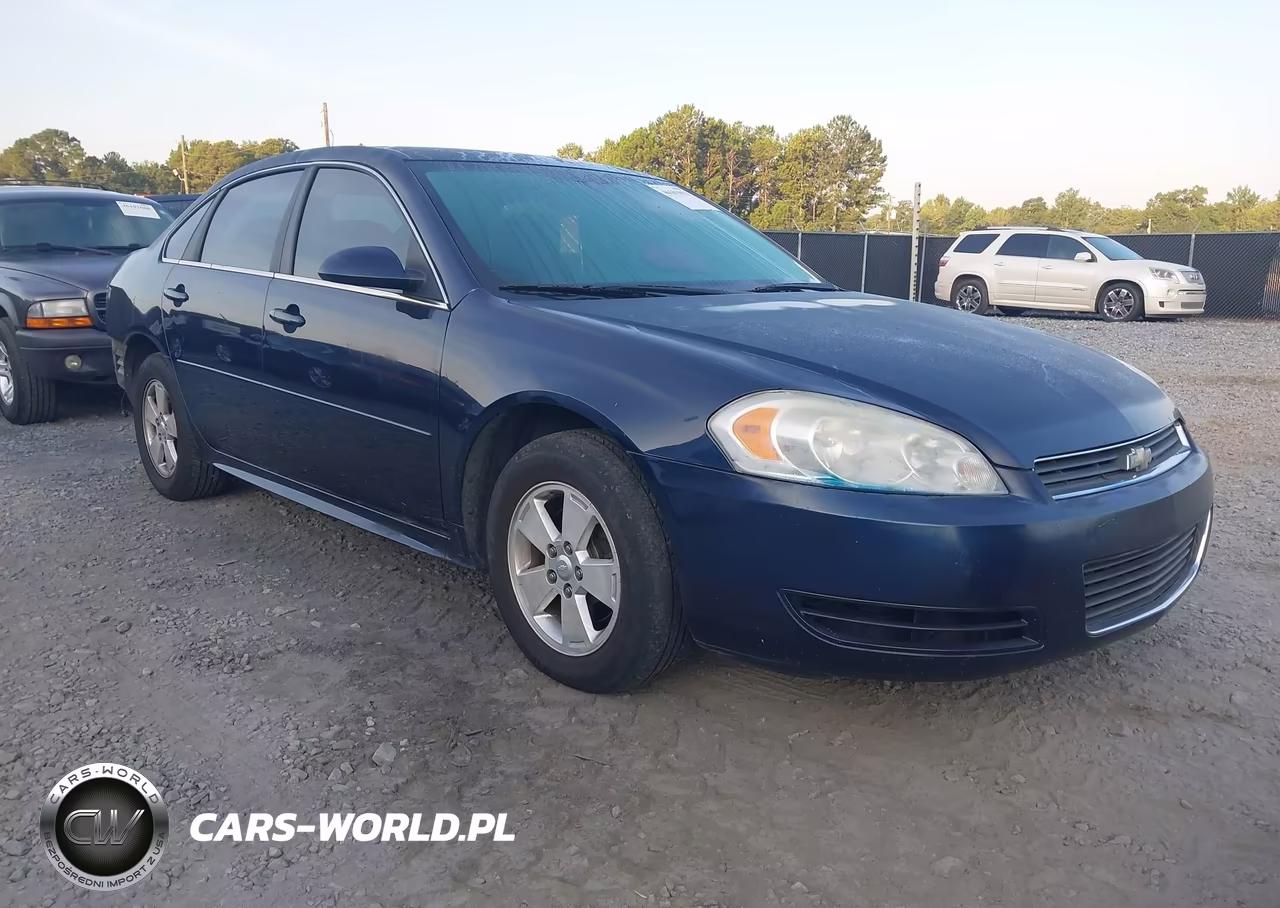 2011 Chevrolet Impala Ls