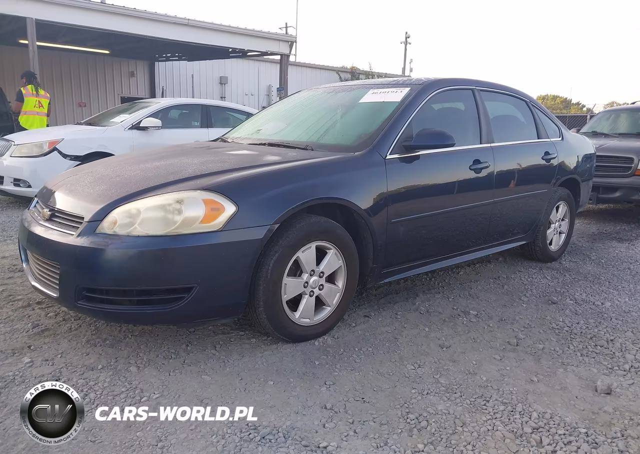 2011 Chevrolet Impala Ls VIN:2G1WF5EKXB1292806 - 2