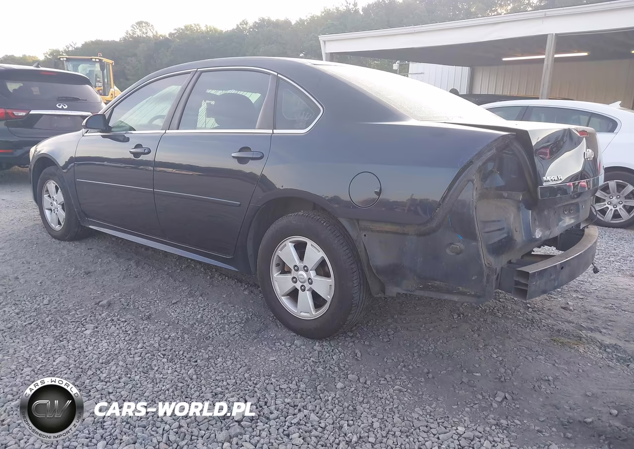 2011 Chevrolet Impala Ls VIN:2G1WF5EKXB1292806 - 3
