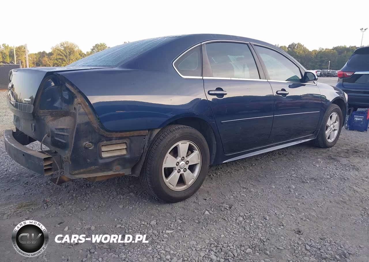 2011 Chevrolet Impala Ls VIN:2G1WF5EKXB1292806 - 4