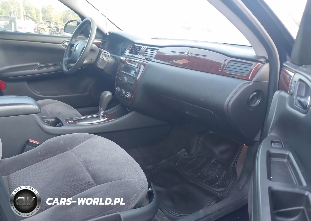 2011 Chevrolet Impala Ls VIN:2G1WF5EKXB1292806 - 5