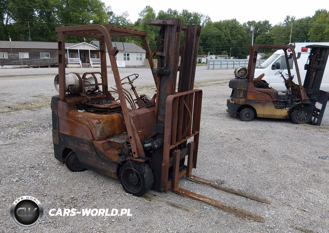 2015 Caterpillar 2P500 Forklift