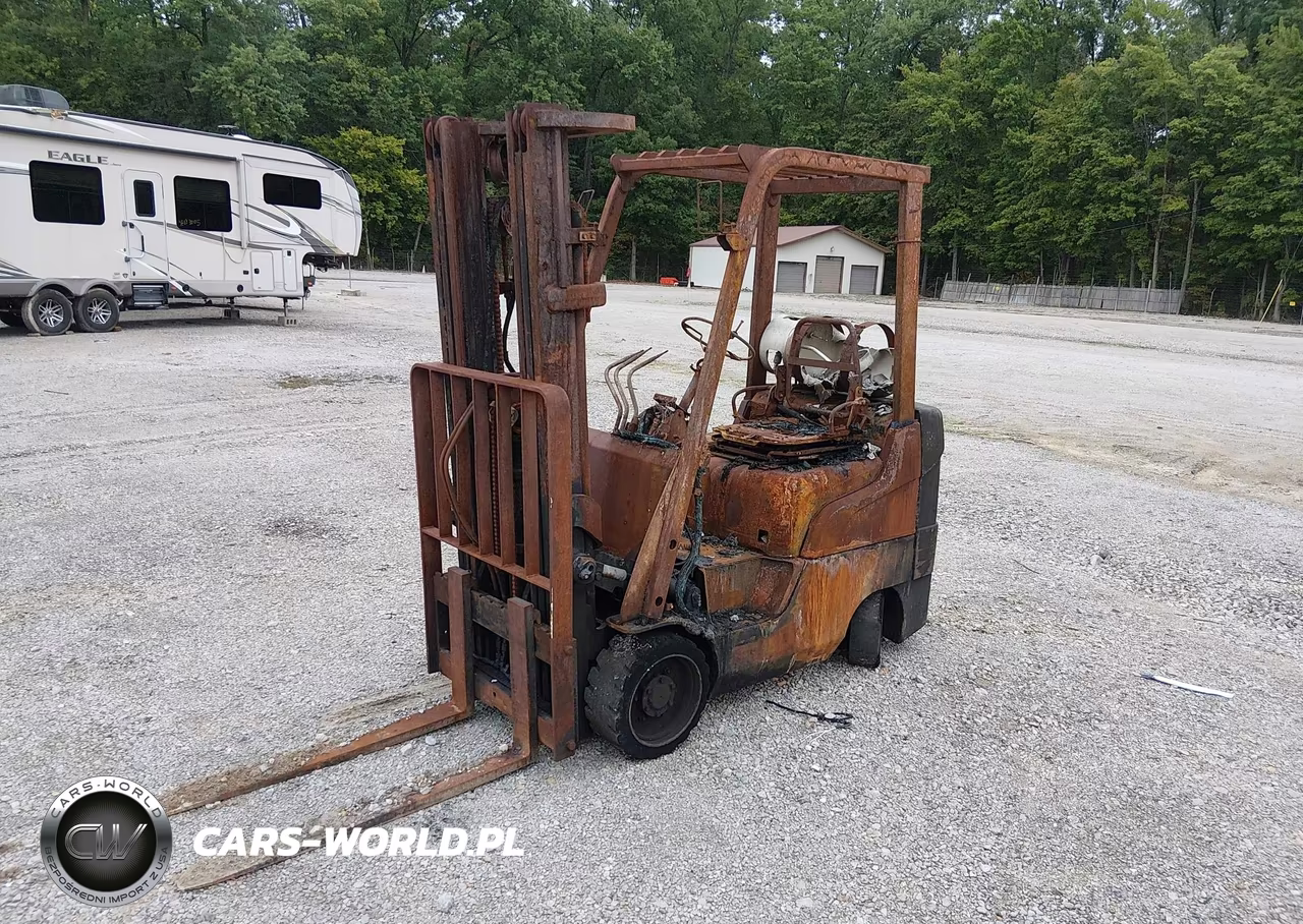 2015 Caterpillar 2P500 Forklift VIN:00000000AT3541582 - 2