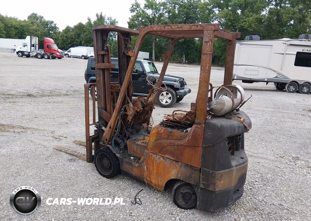 2015 Caterpillar 2P500 Forklift VIN:00000000AT3541582 - 3