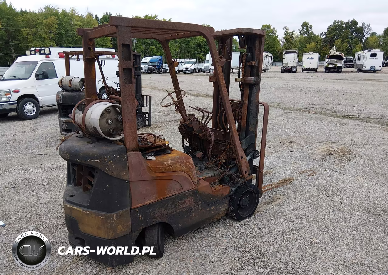 2015 Caterpillar 2P500 Forklift VIN:00000000AT3541582 - 4