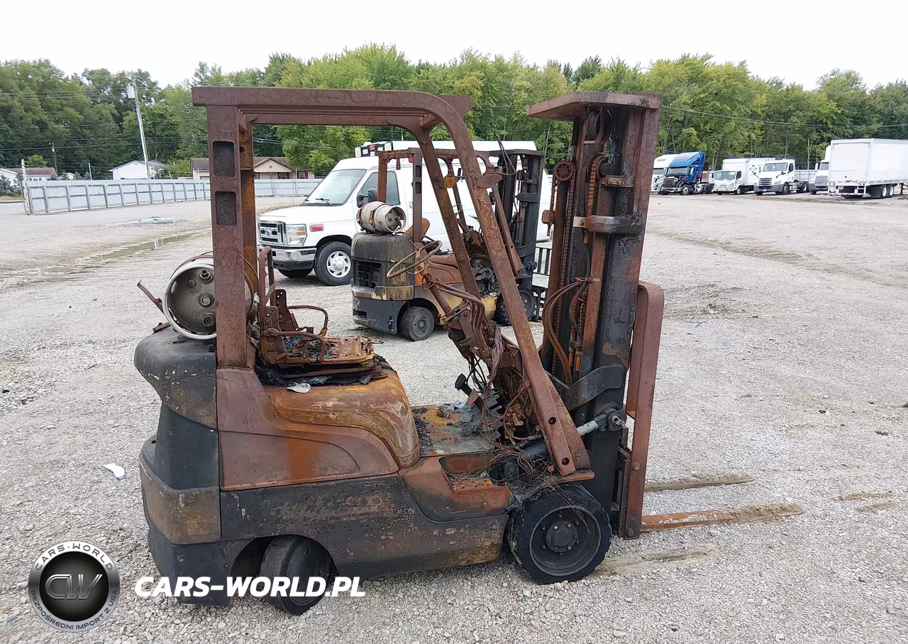 2015 Caterpillar 2P500 Forklift VIN:00000000AT3541582 - 6