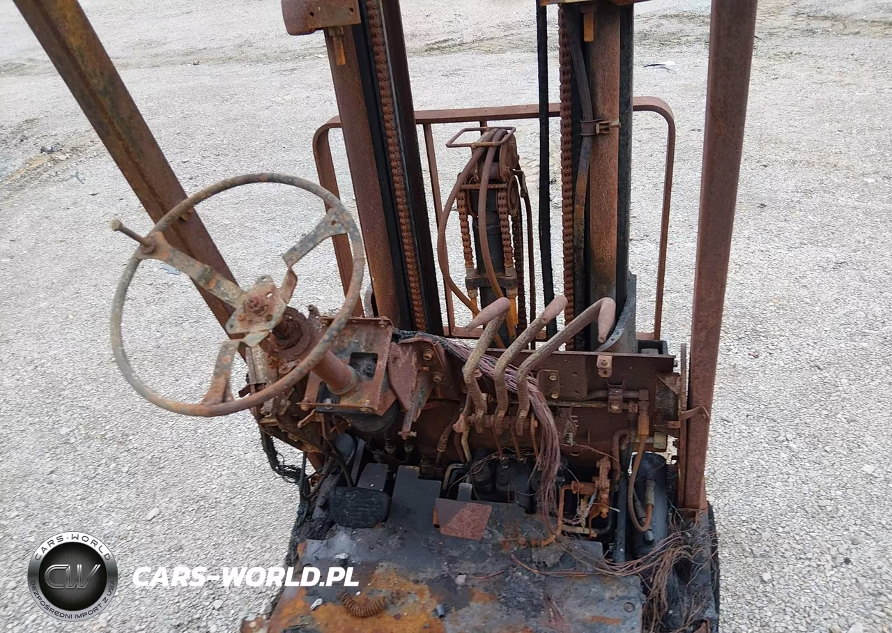 2015 Caterpillar 2P500 Forklift VIN:00000000AT3541582 - 7