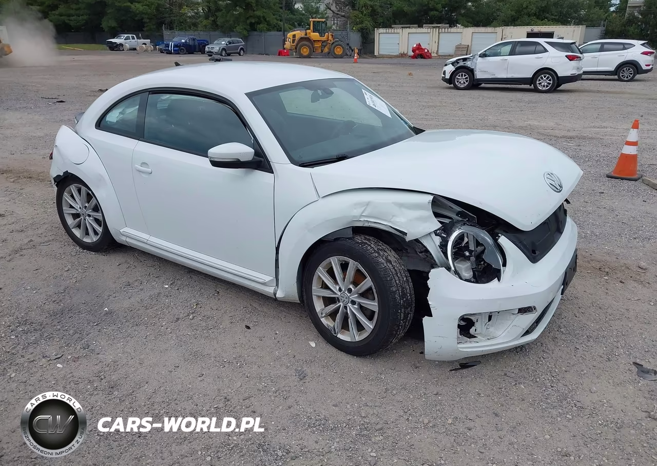 2018 Volkswagen Beetle 2.0T Coast-2.0T S VIN:3VWFD7AT4JM706061 - 1