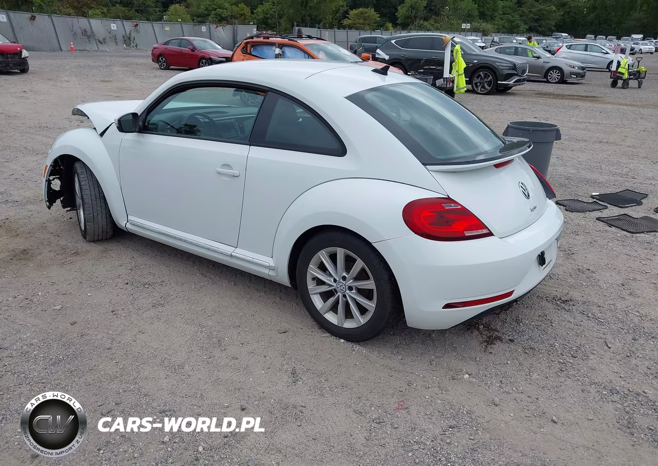 2018 Volkswagen Beetle 2.0T Coast-2.0T S VIN:3VWFD7AT4JM706061 - 3