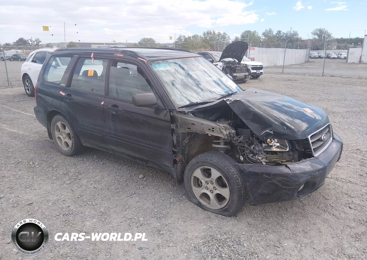 2004 Subaru Forester 2.5Xs