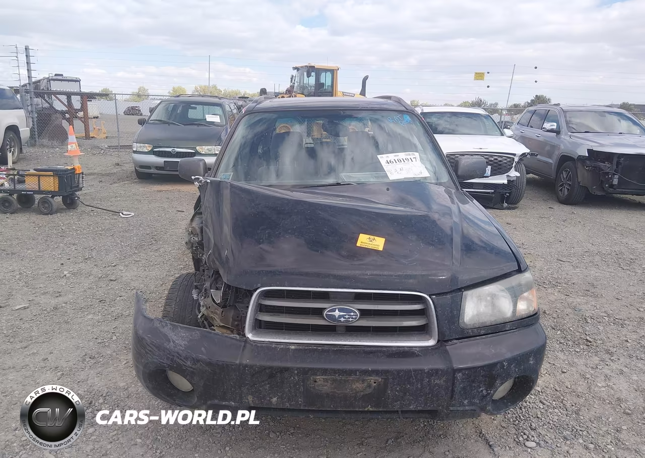 2004 Subaru Forester 2.5Xs VIN:JF1SG65634G755103 - 12