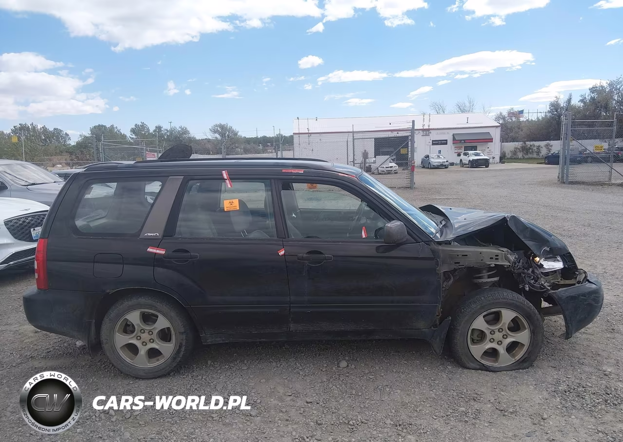 2004 Subaru Forester 2.5Xs VIN:JF1SG65634G755103 - 13