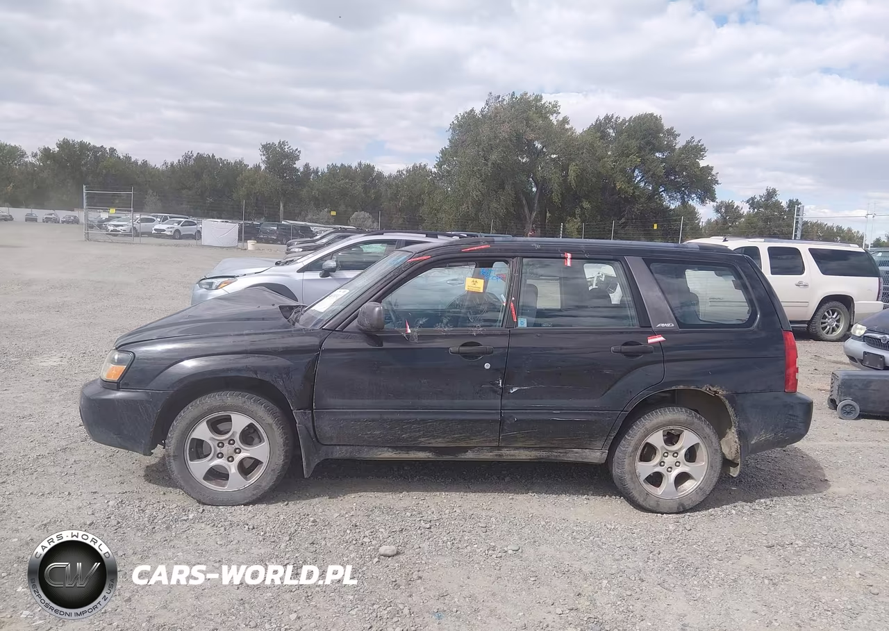 2004 Subaru Forester 2.5Xs VIN:JF1SG65634G755103 - 14