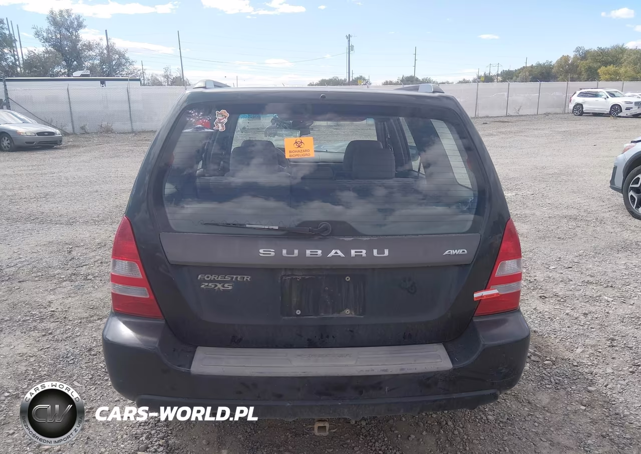 2004 Subaru Forester 2.5Xs VIN:JF1SG65634G755103 - 16
