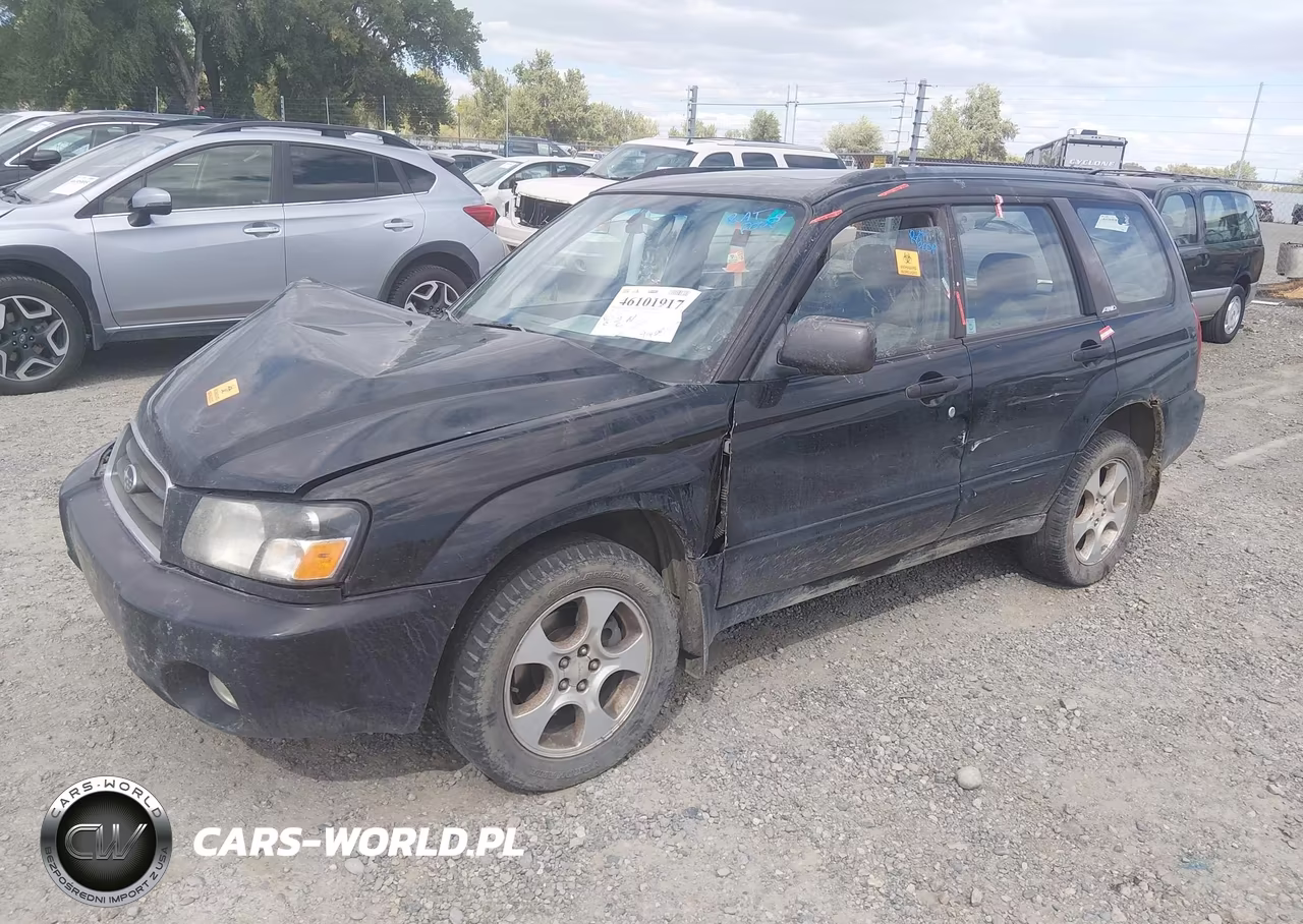 2004 Subaru Forester 2.5Xs VIN:JF1SG65634G755103 - 2