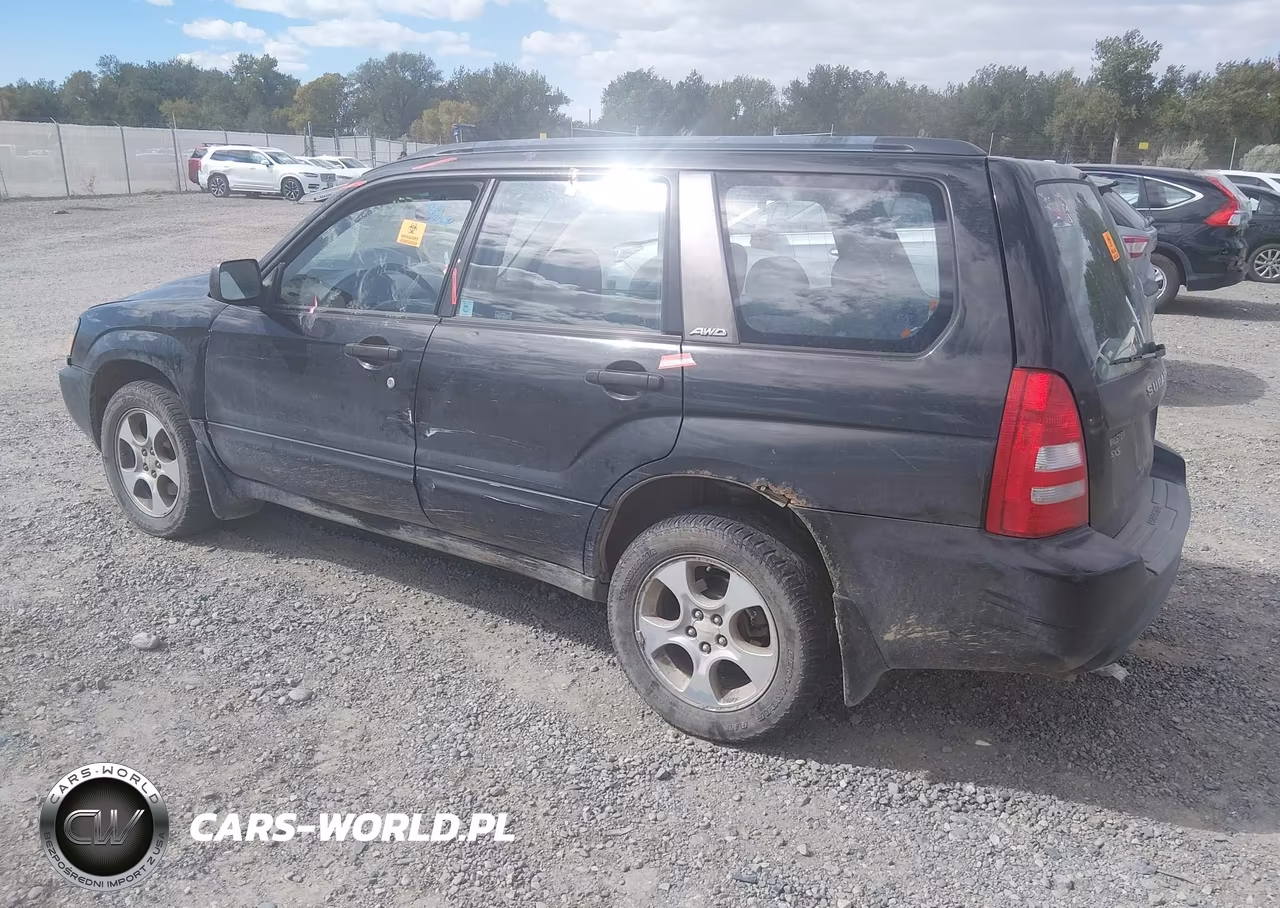 2004 Subaru Forester 2.5Xs VIN:JF1SG65634G755103 - 3