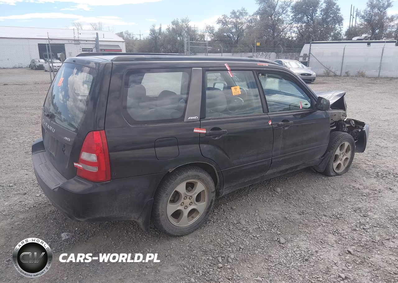 2004 Subaru Forester 2.5Xs VIN:JF1SG65634G755103 - 4