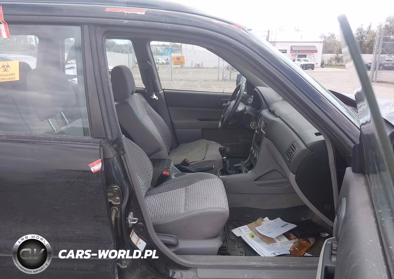 2004 Subaru Forester 2.5Xs VIN:JF1SG65634G755103 - 5