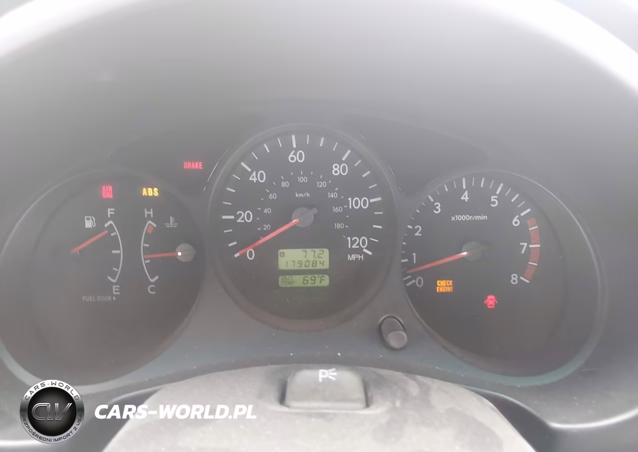 2004 Subaru Forester 2.5Xs VIN:JF1SG65634G755103 - 7