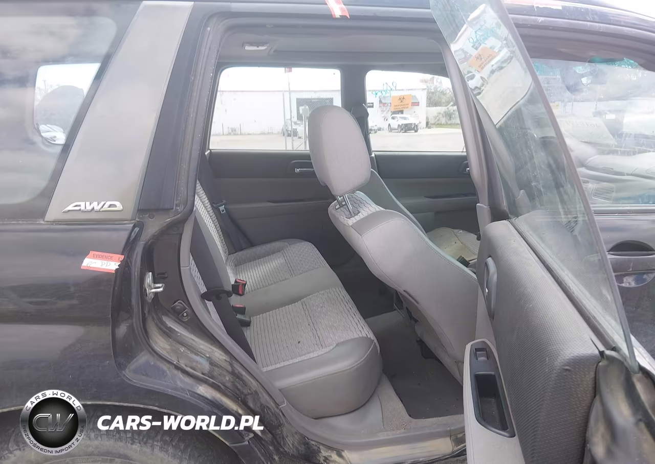 2004 Subaru Forester 2.5Xs VIN:JF1SG65634G755103 - 8