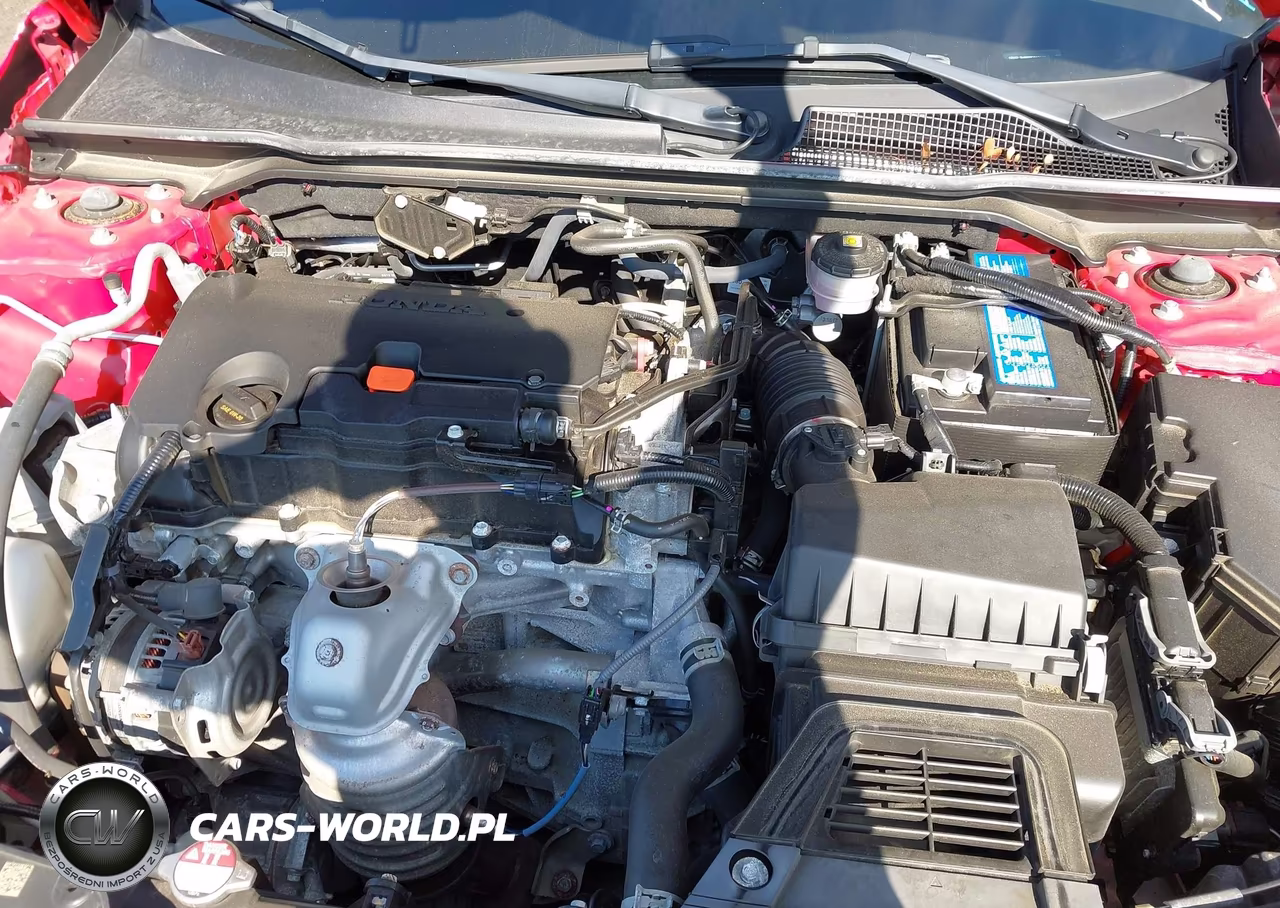 2024 Honda Civic Sport VIN:19XFL2H85RE018537 - 10